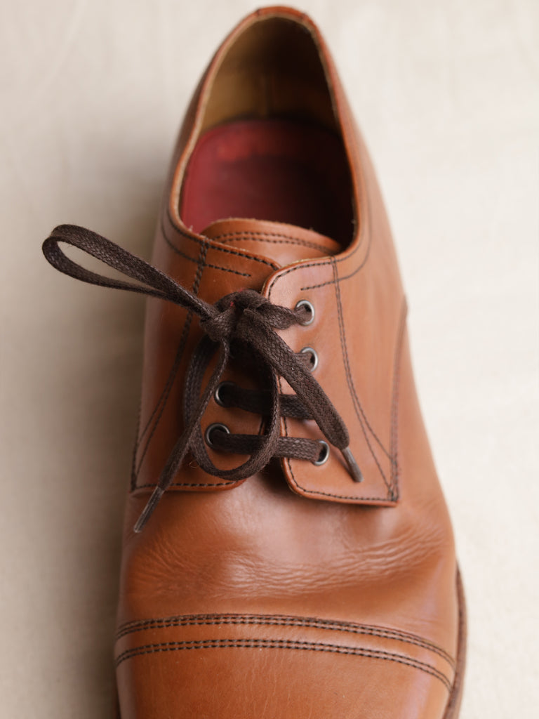 Grensen - 'Rhys' Cap Toe Derby