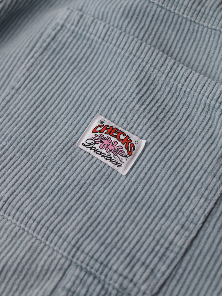 Checks Downtown - Repaired Corduroy Carpenter Shorts