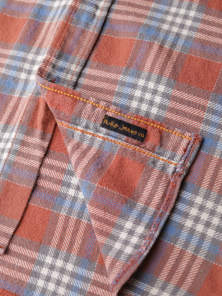 Nudie Jeans - Flannel Shirt