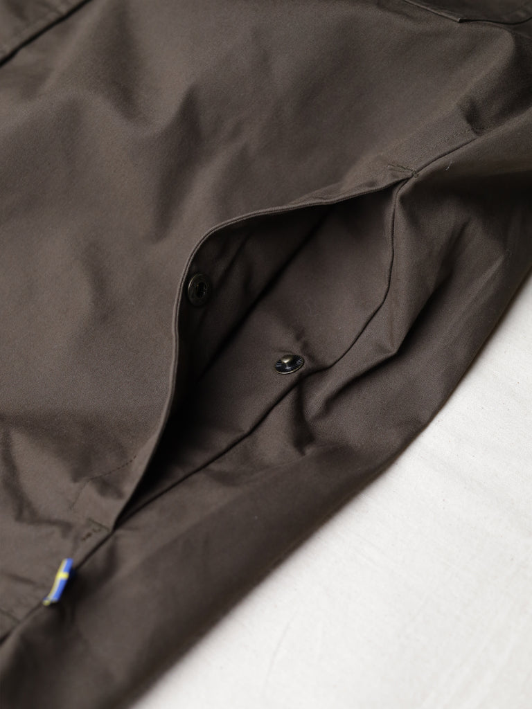 Fjallraven - "Singi" Waxed Overshirt