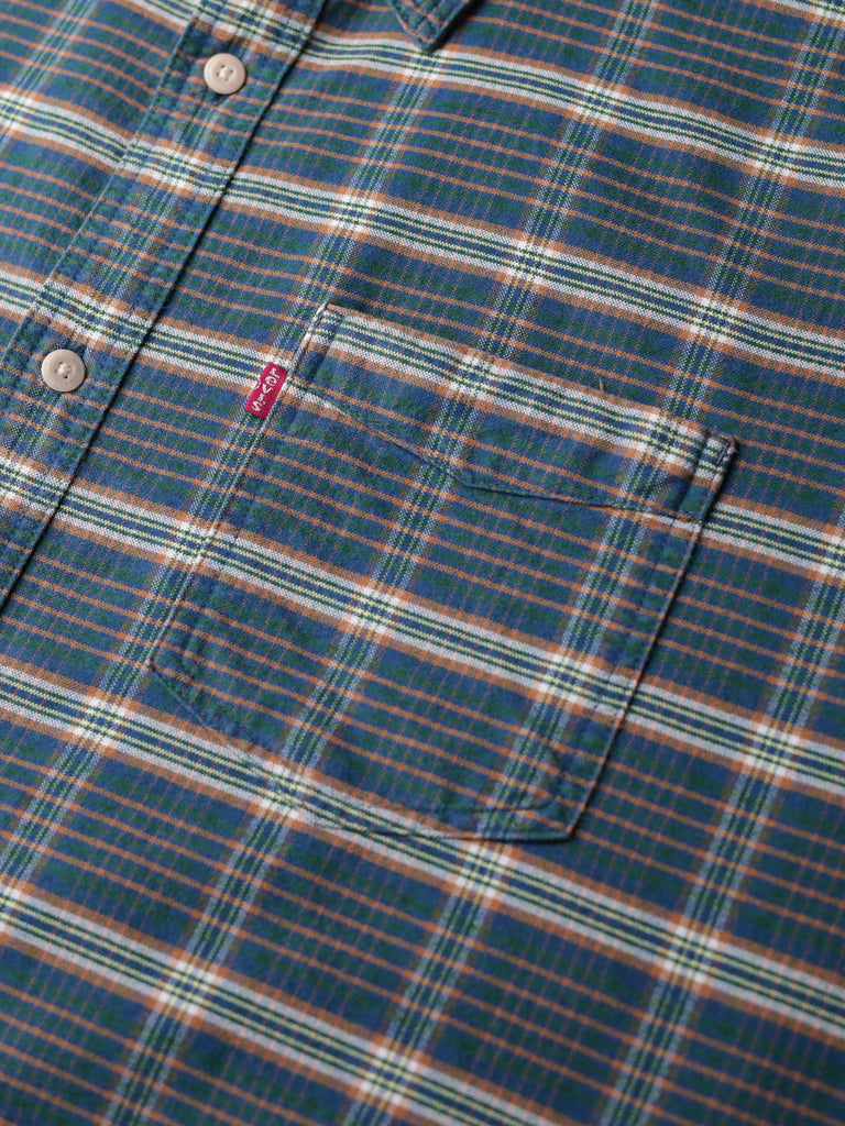 Levi's - Brushed Oxford Check Shirt