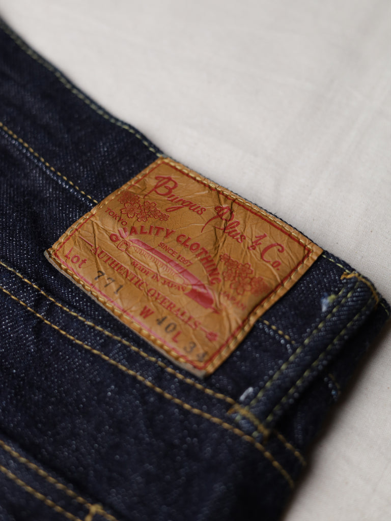 Burgus Plus - 771 15oz Selvedge Jeans