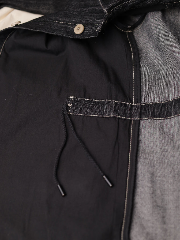 Folk Clothing - Assembly Jacket Black Denim