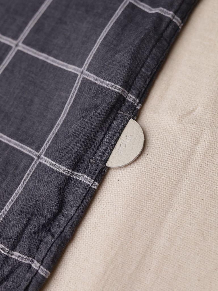 Folk Clothing - "Storm" Double Face Check Shirt