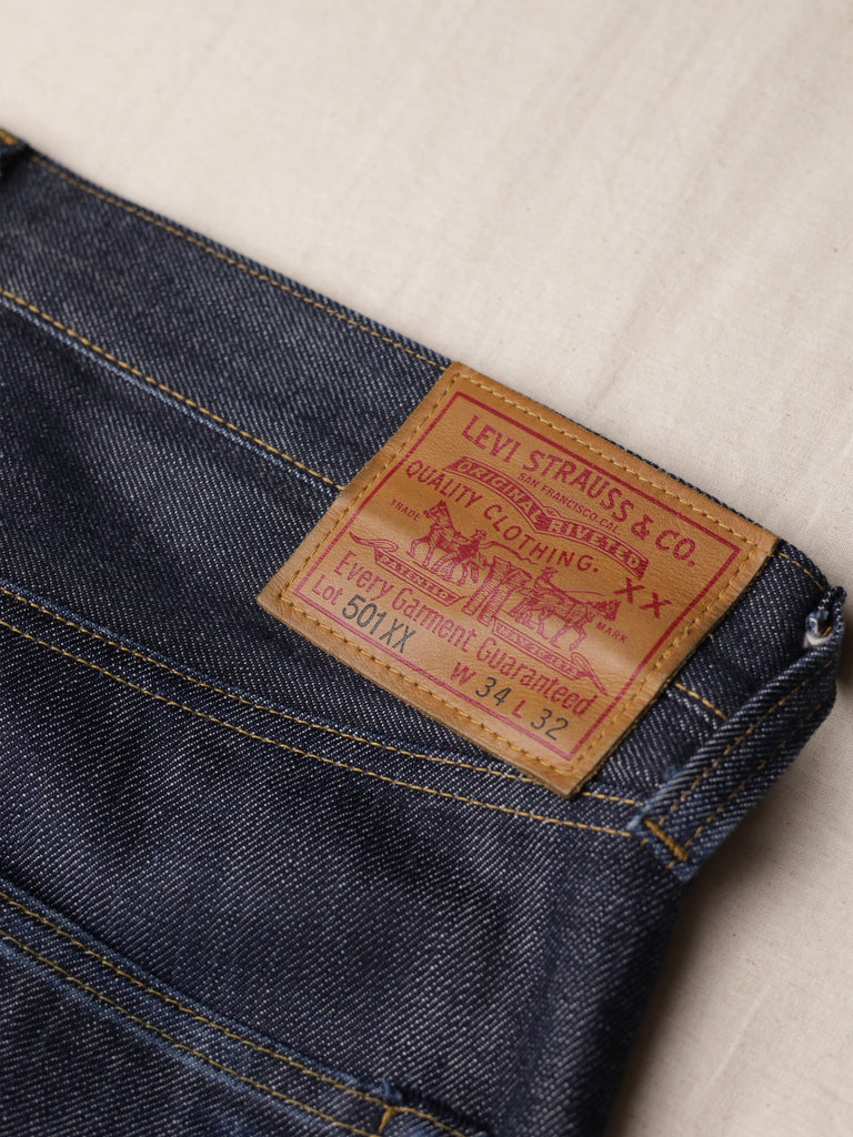 Levi's Vintage Clothing - 1947 501 XX Selvedge Jeans