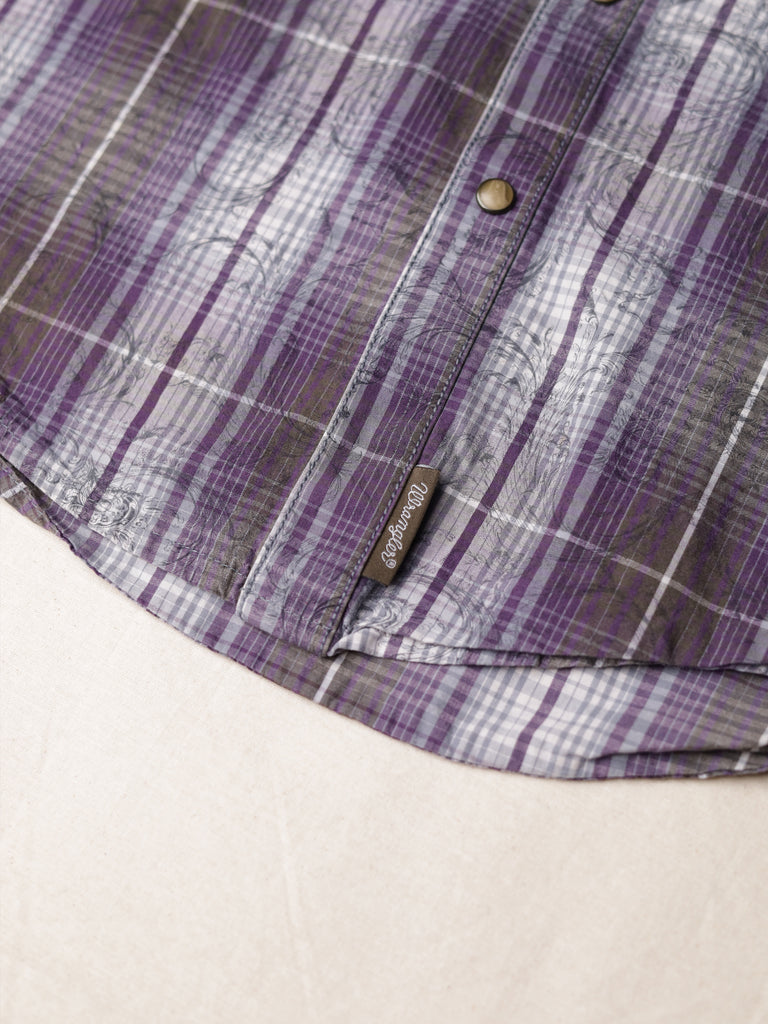 Wrangler - Baroque Print Western Shirt