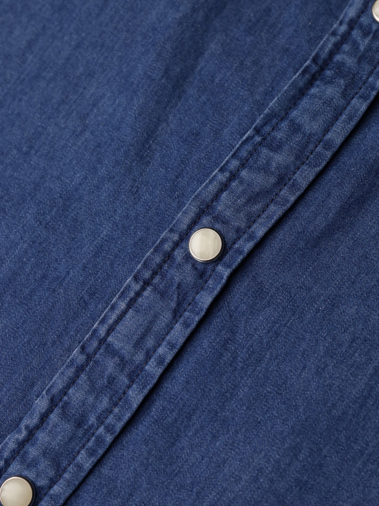 Wrangler - Chambray Western Shirt