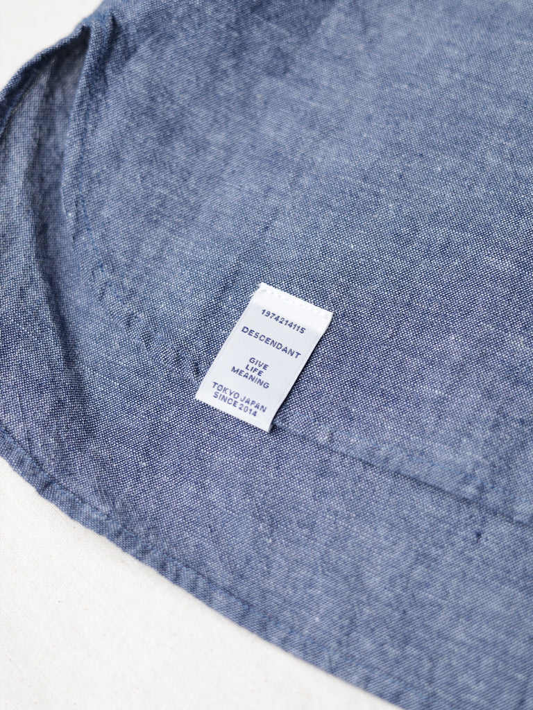 DESCENDANT - Pullover Chambray Shirt