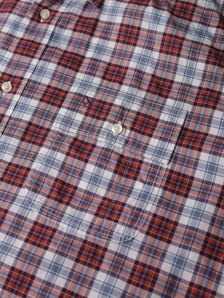 Barbour - S/S Oxford Check Work Shirt