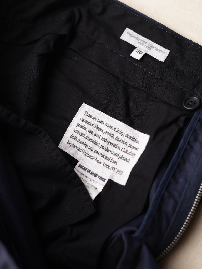 Engineered Garments - PC Iridescent Twill "Andover" Pant