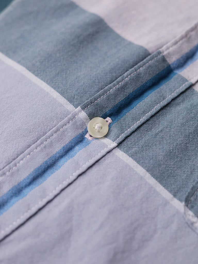Barbour - "Douglas" S/S Tailored Fit Madras Shirt