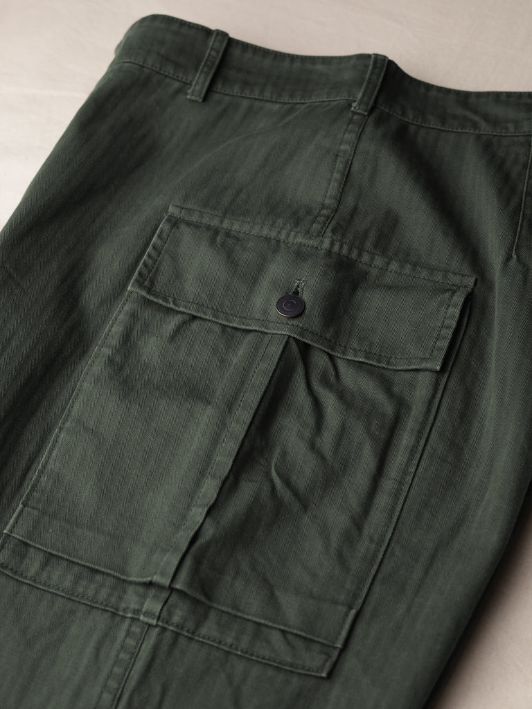 Blue Blue Japan - HBT Cargo Trouser