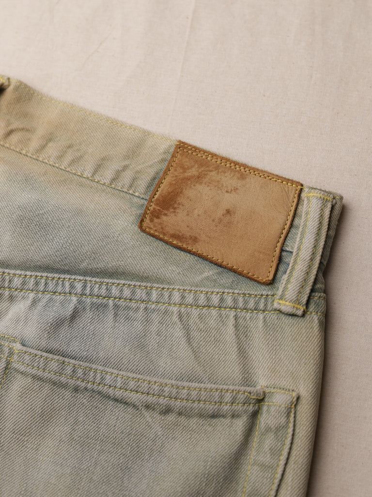 Sugarcane - "Bleached Out" Selvedge Jeans
