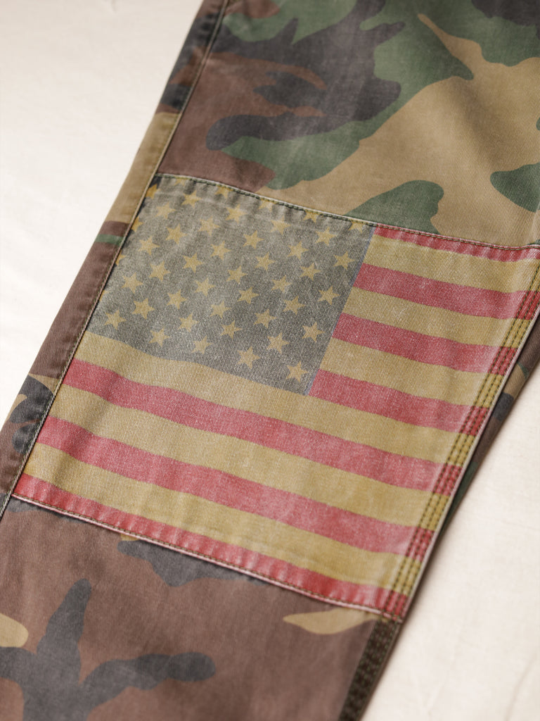 RRL Ralph Lauren - Camo Officer Chino