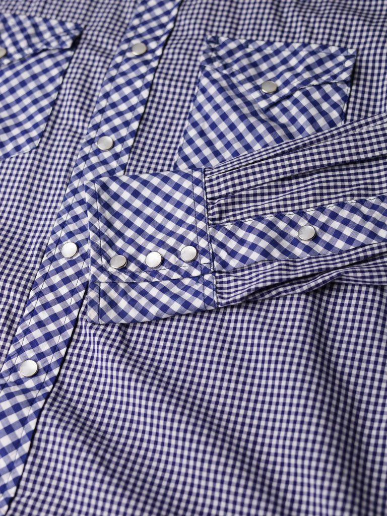 Engineered Garments - Gingham Western Shirt