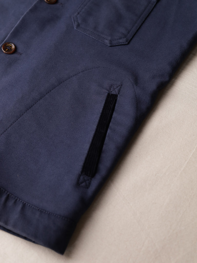 Percival - "Vincent" Moleskin Chore Jacket