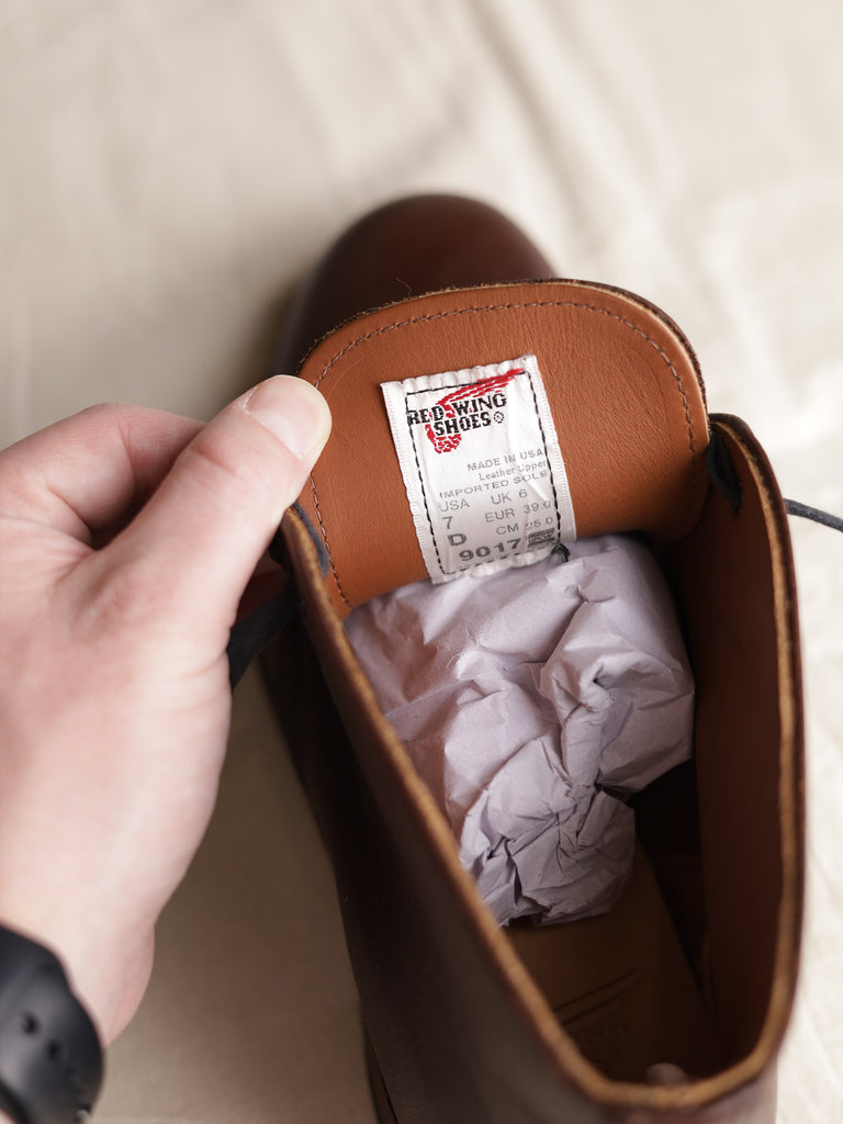 Red Wing - 9017 Beckman Chukka Boots