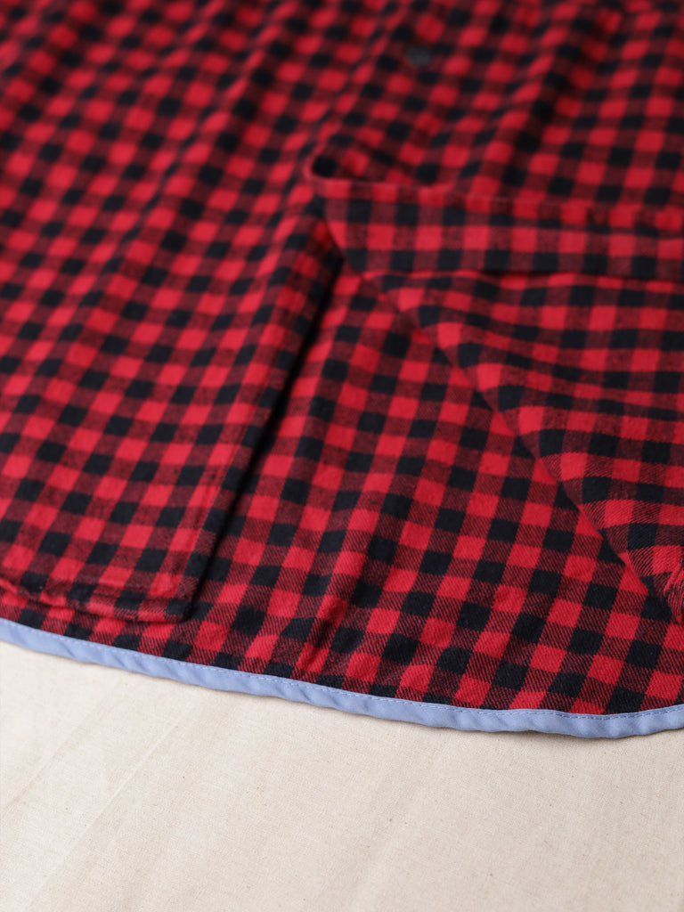 Rough and Tumble - Patchwork Flannel Shirt