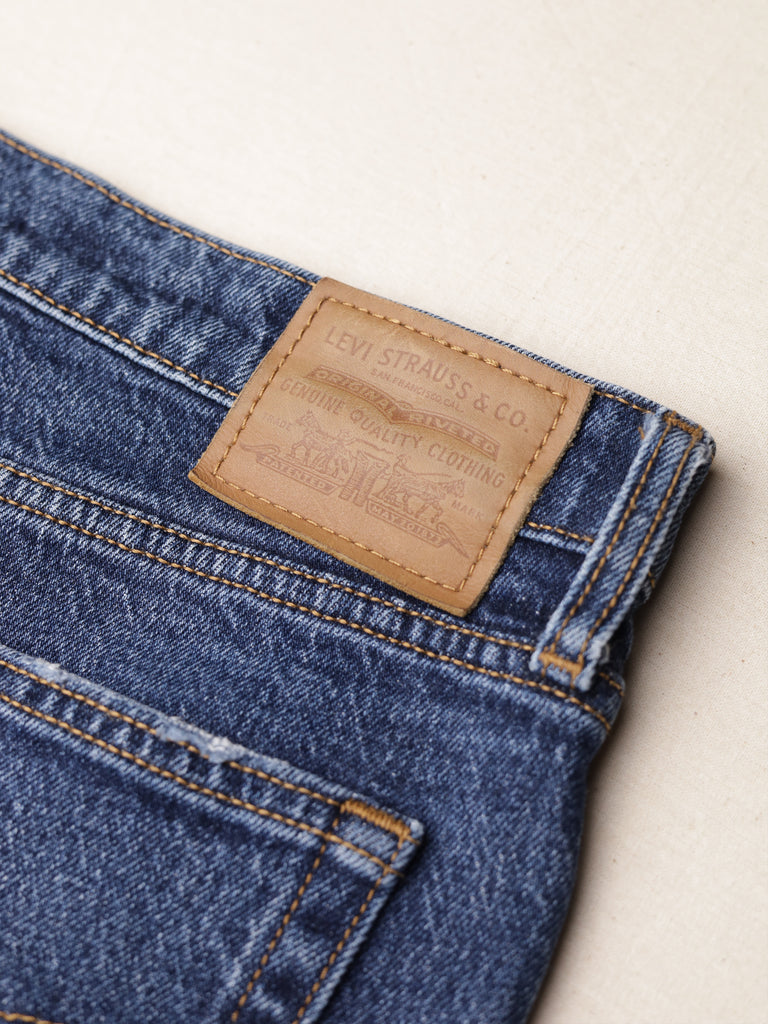 Levi's - "Wedgie Straight" Jeans