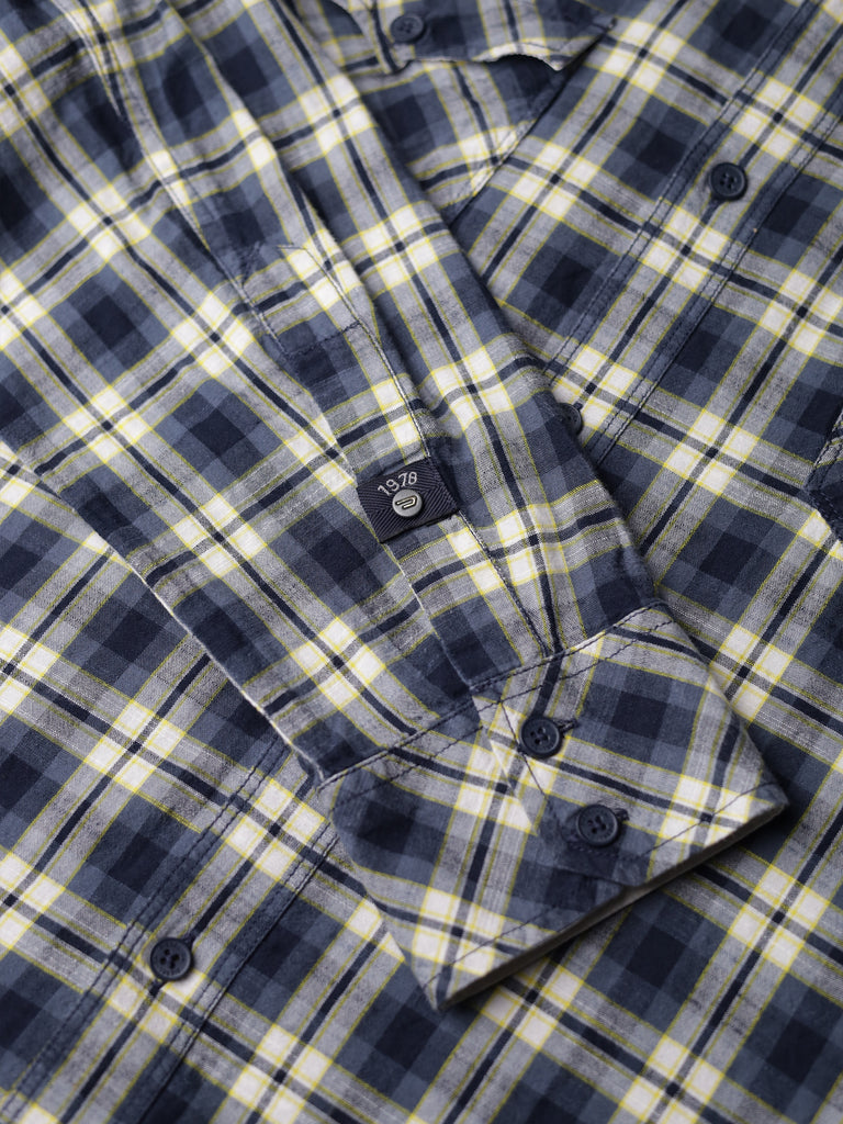 Diesel - Madras Check Western Shirt