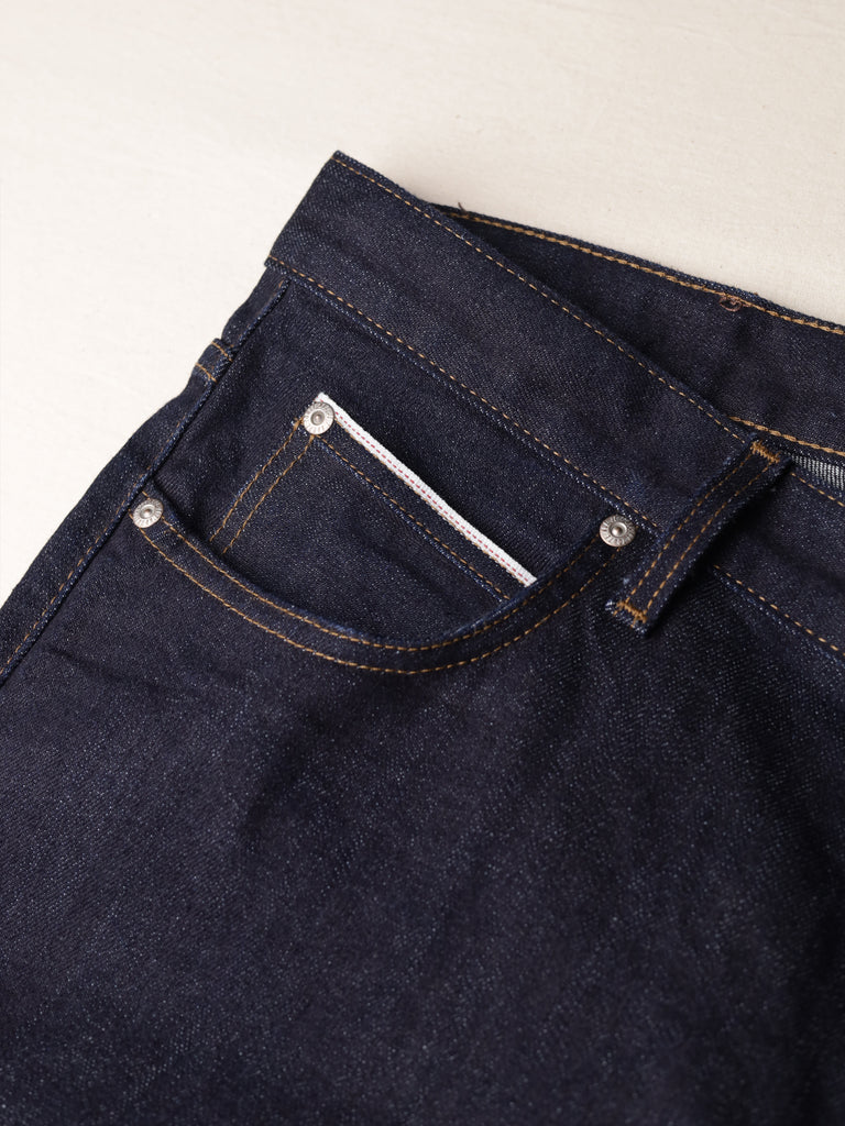 Naked & Famous - "Super Guy" Stretch Selvedge Jeans