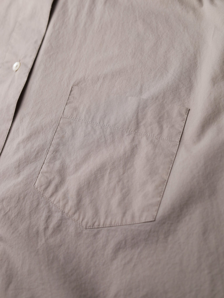 Skall Studio - "Edgar" Boxy Cotton Poplin Shirt