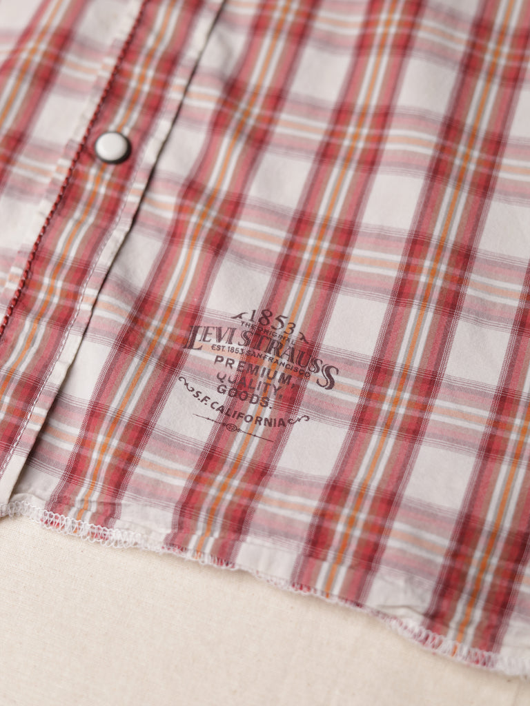 Levi's - Poplin Check Western Shirt