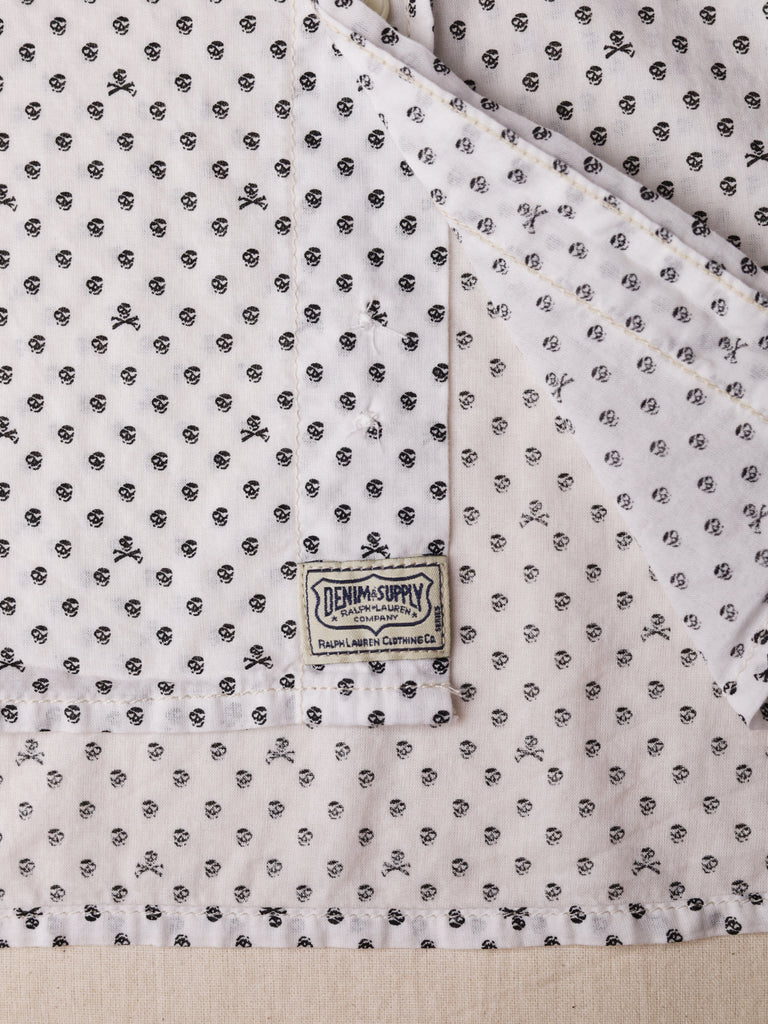 Denim & Supply Ralph Lauren - Printed Voile S/S Button Down Shirt