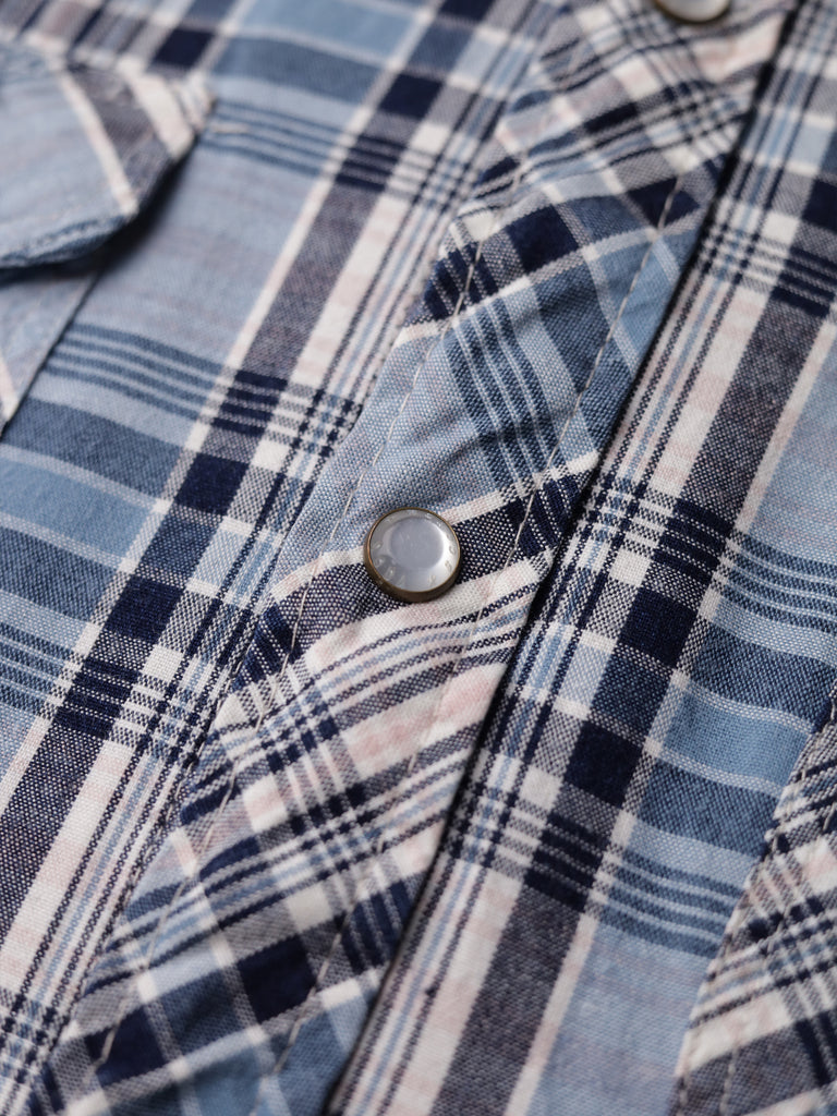 Scotch & Soda - Chainstitch Check Western Shirt