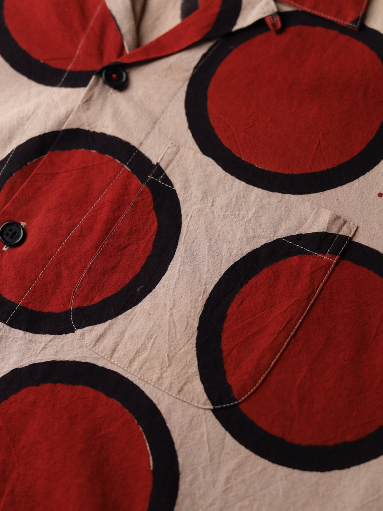 KARDO - Circles Block Print S/S Shirt