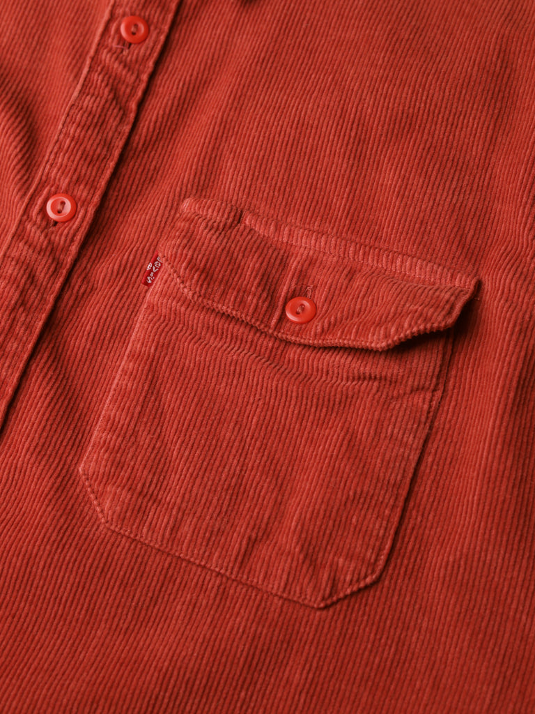 Levi's - Garment Dyed Corduroy Work Shirt