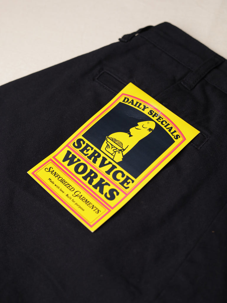 Service Works - Organic Cotton "Part Timer" Shorts