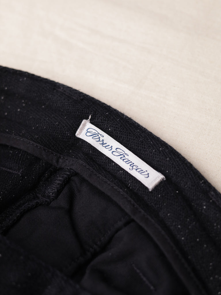 Edwin - French Tweed Pleated Trousers