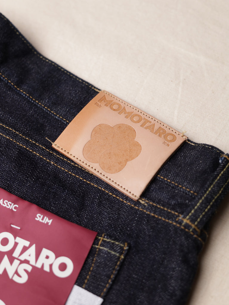 Momotaro - 15.7oz Classic Slim Selvedge Jeans