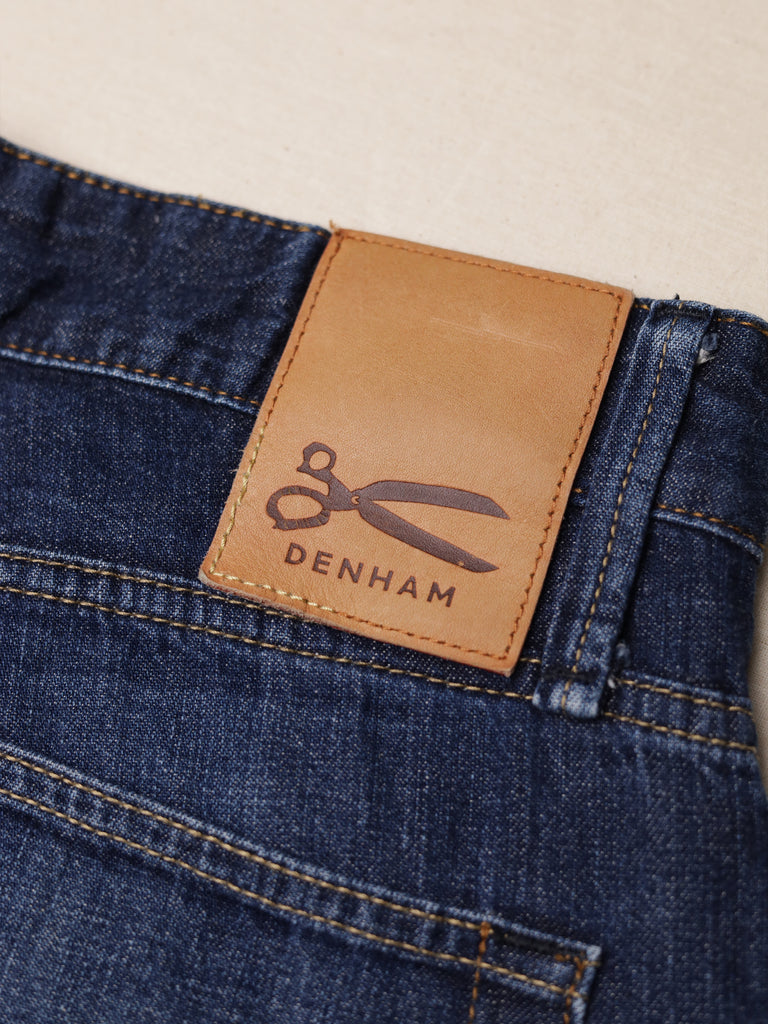 Denham - "Hammer" Cotton/Hemp Selvedge Jeans