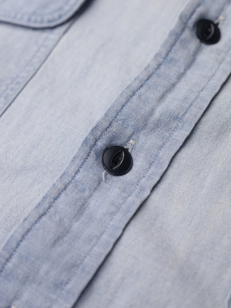 Polo Ralph Lauren - Embroidered Chambray Work Shirt