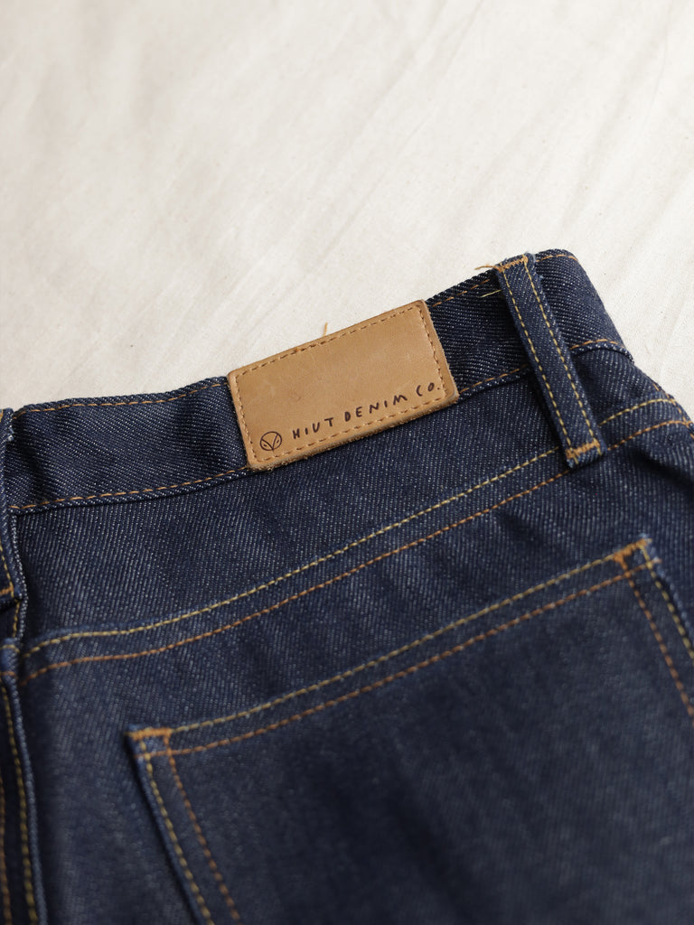 Hiut - Codr Skinny Jean (Raw Indigo)