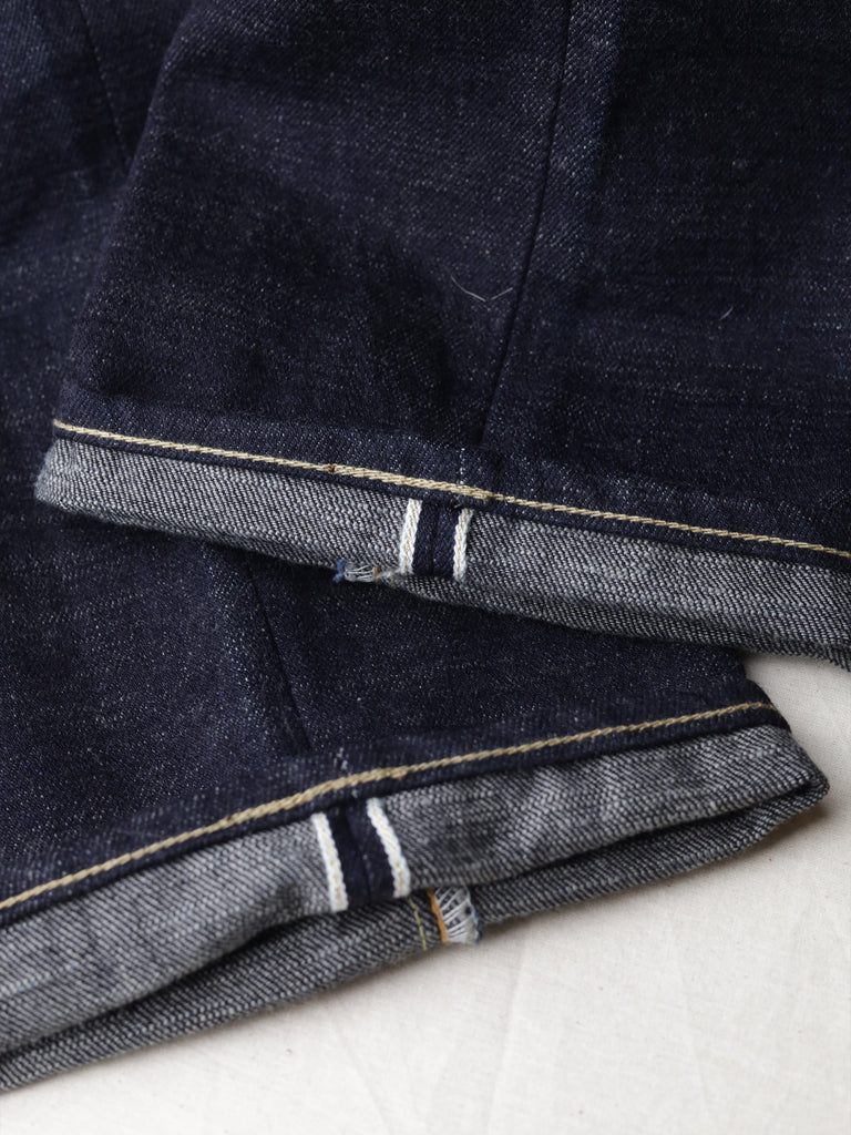 The Strike Gold - 15oz Slub Selvedge Jeans