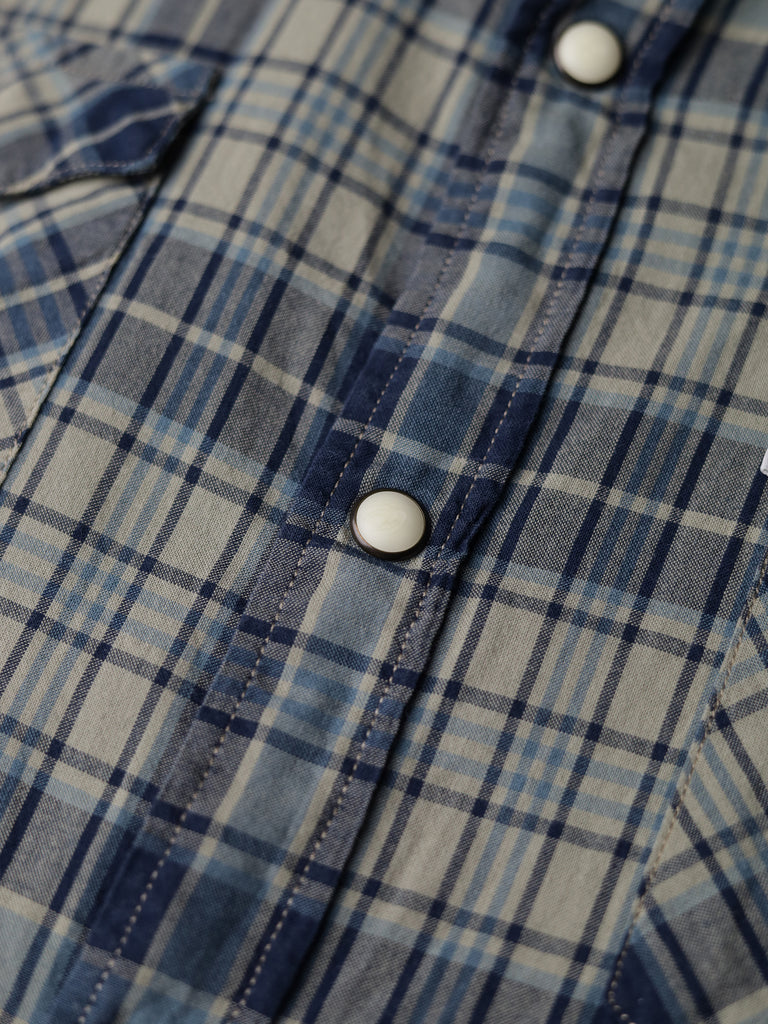 Levi's - Fine Oxford Check Western Shirt
