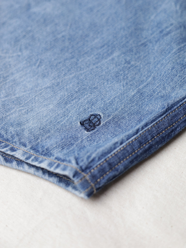 Scotch & Soda - Patchwork Denim Western Shirt
