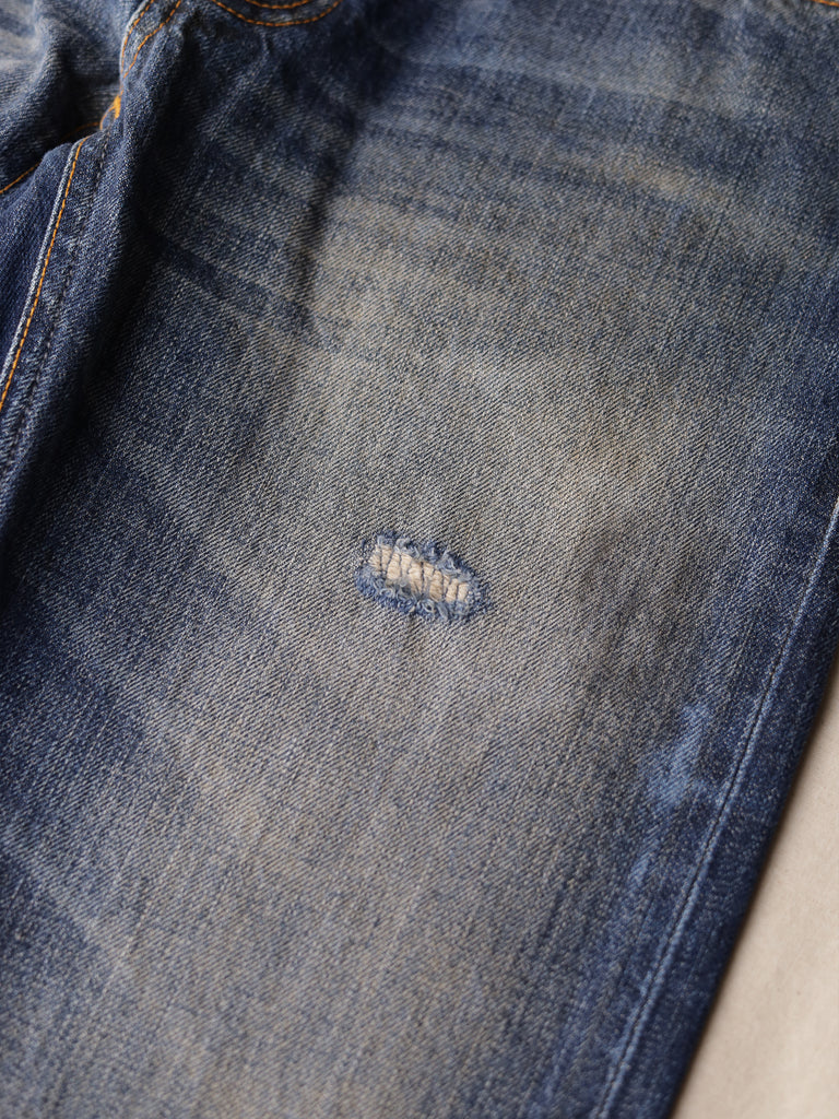 Nudie Jeans - "Grim Tim" Org. Used Selvage