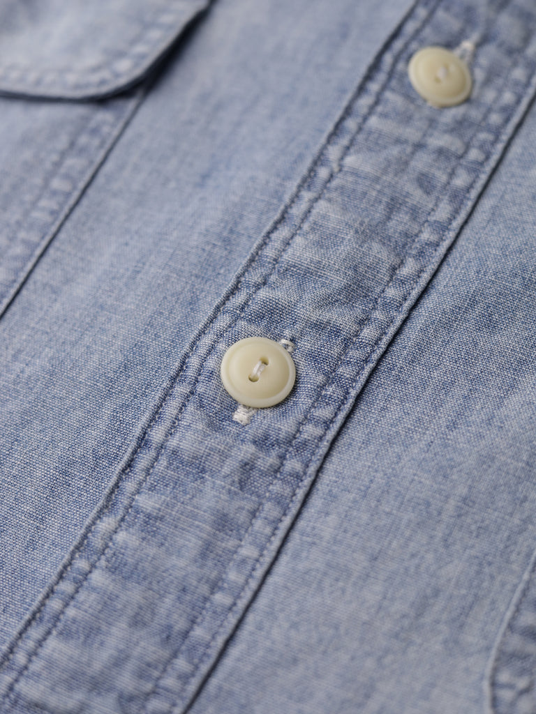 Polo Ralph Lauren - Stencil Print Chambray Work Shirt