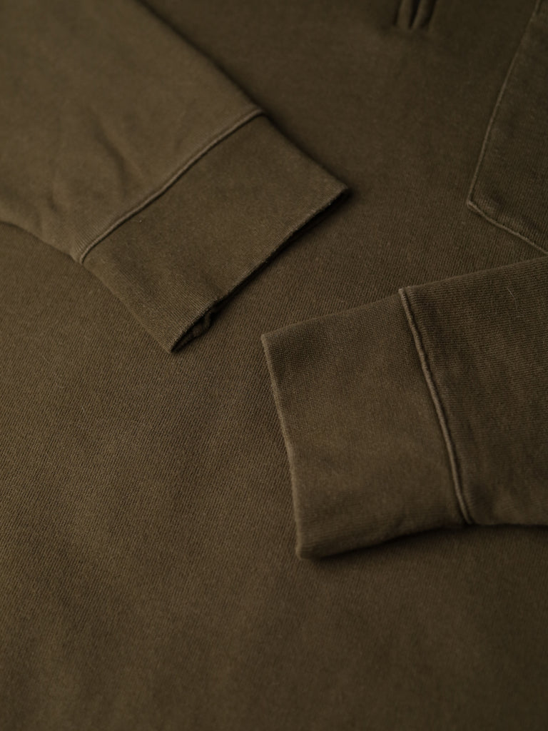 De Bonne Facture - Quarter Zip Sweatshirt