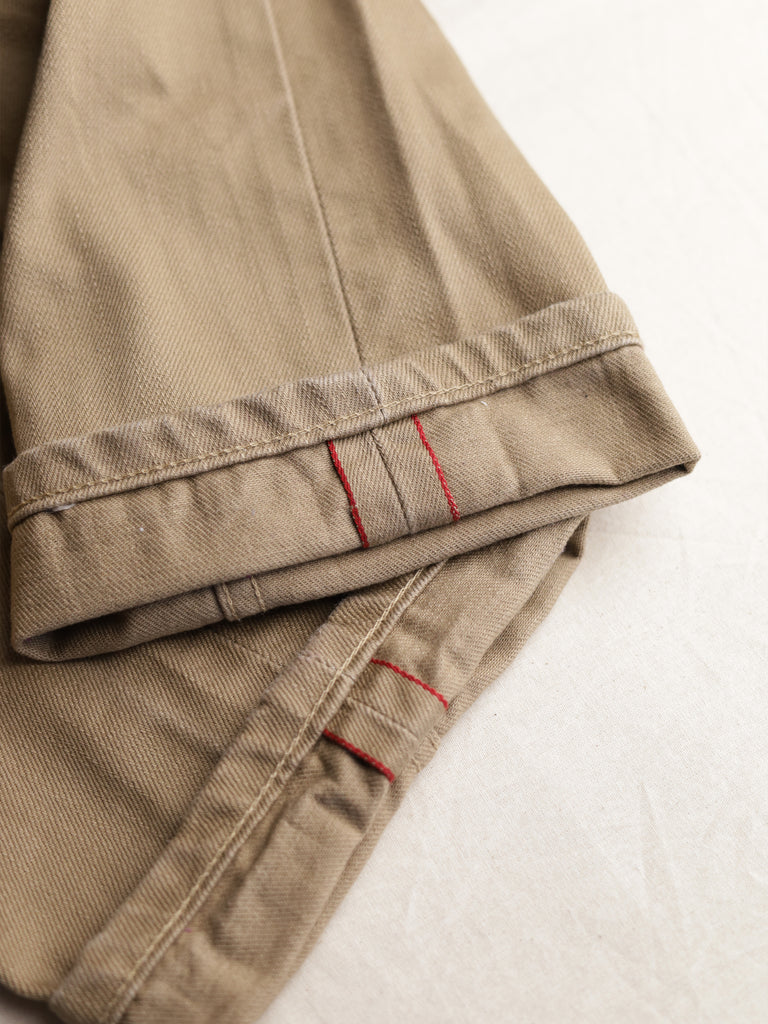 Naked & Famous - "Weird Guy" Selvedge Chino