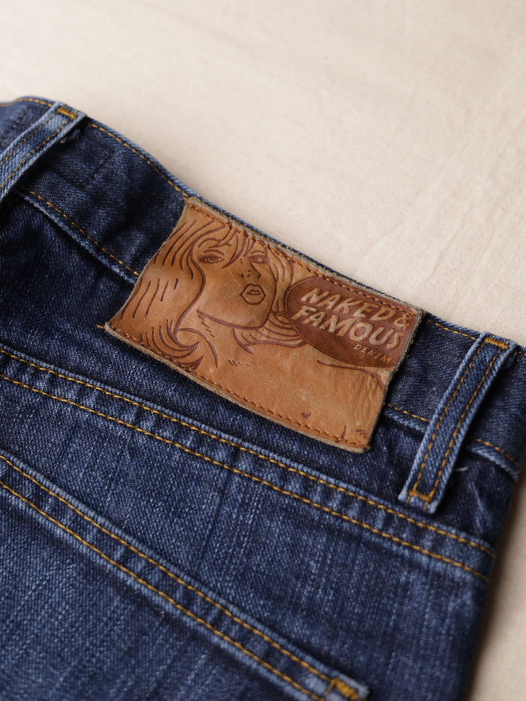 Naked & Famous - "Skinny Guy" LHT Selvedge Jeans