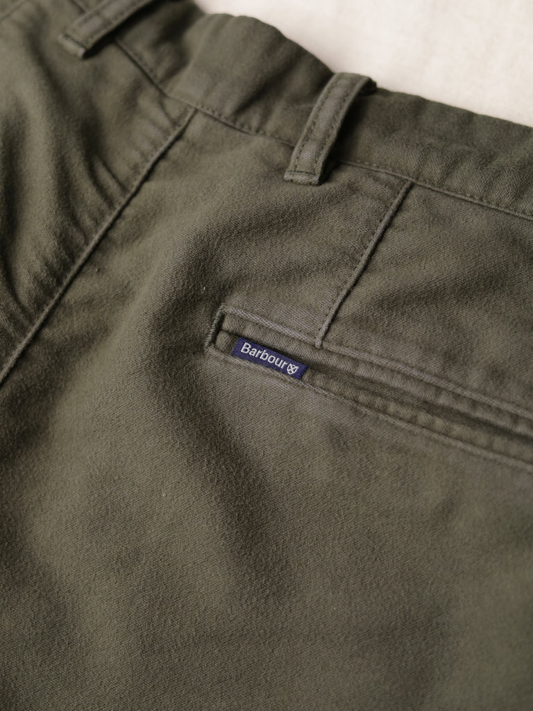 Barbour - Tailored Fit Moleskin Trousers