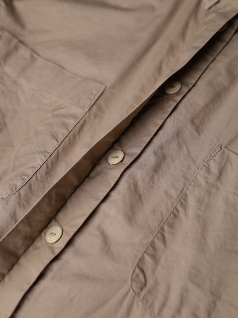 Girls of Dust - "Noguchi" Cotton/Lyocell Poplin Shirt