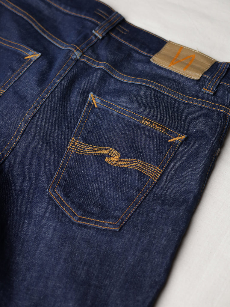 Nudie Jeans - Organic Cotton "Lean Dean" Slim Jeans