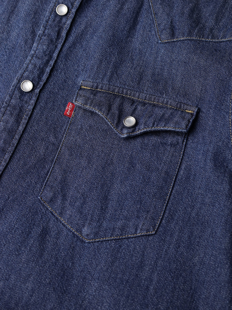 Levi's - "Barstow" Denim Western Shirt