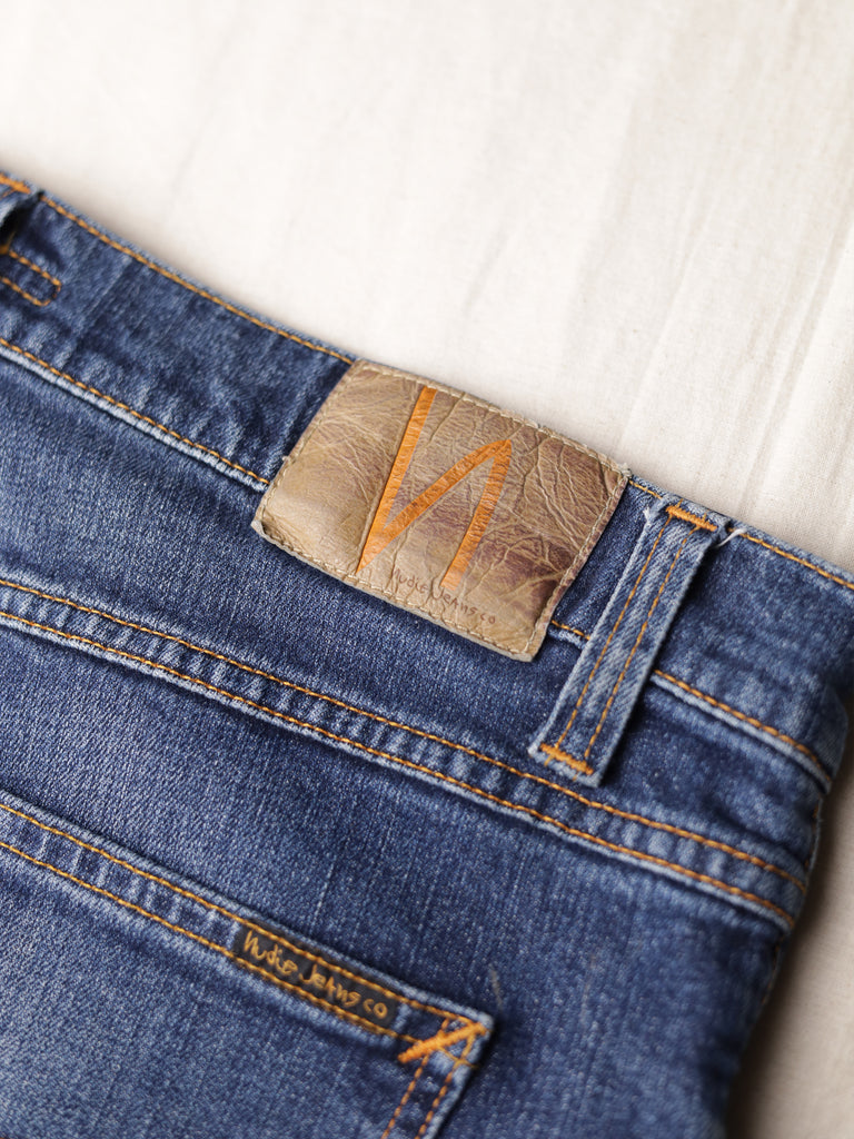 Nudie Jeans - "Steady Eddie II" Organic Cotton Jeans